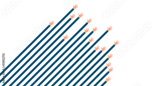 mani, comunità colori, pace, solidarietà, 
