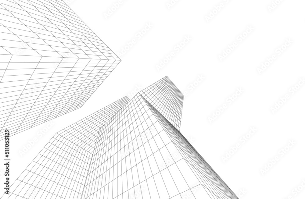 abstract architecture 3d drawing abstract architecture 3d drawing