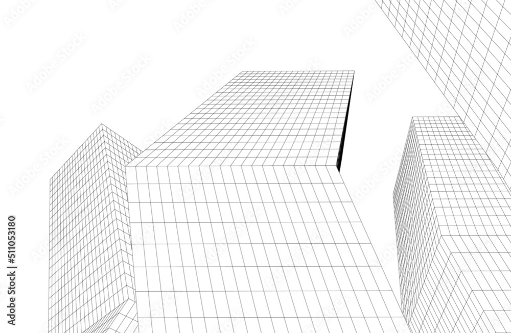 abstract architecture 3d drawing abstract architecture 3d drawing