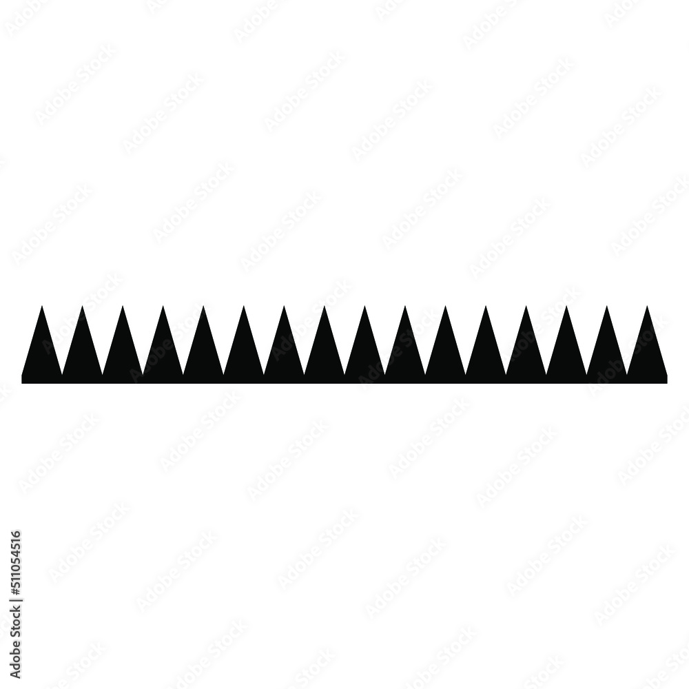 Pencil Tumbler Template icon. Zig Zag illustration sign or symbol. Pencil Tumbler Template icon. Zig Zag illustration sign or symbol.