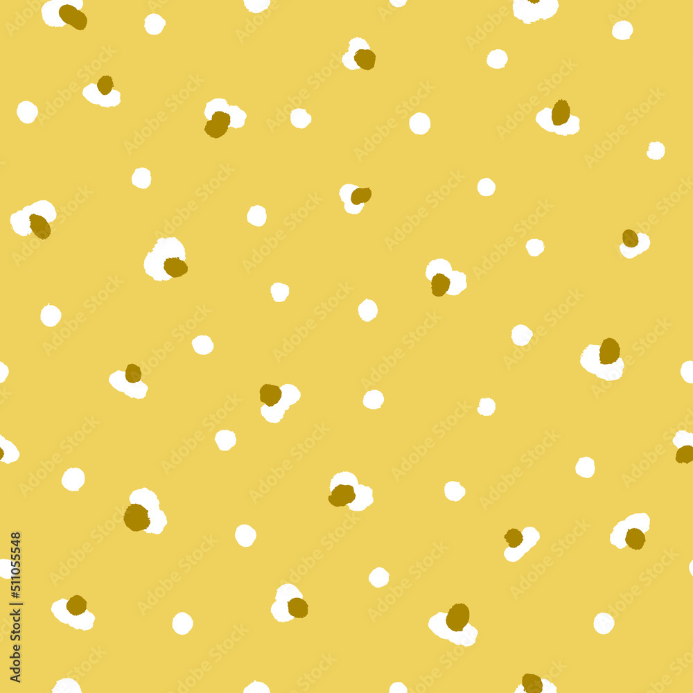 Trendy minimalistic pattern with dots and drops. Trendy minimalistic pattern with dots and drops.