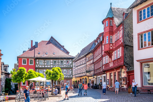Alter Markt, Miltenberg, Bayern, Deutschland  photo