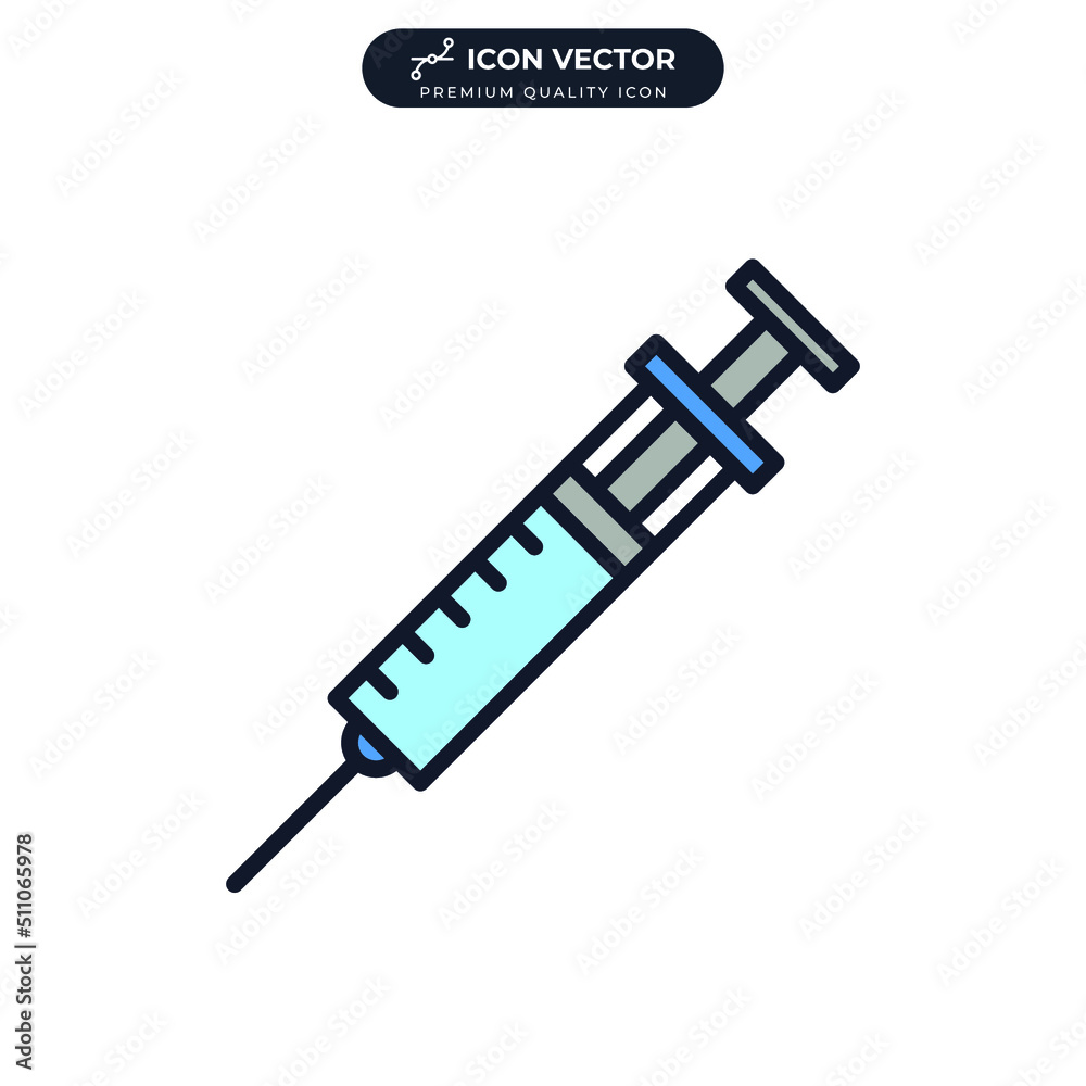 syringe icon symbol template for graphic and web design collection logo vector illustration syringe icon symbol template for graphic and web design collection logo vector illustration