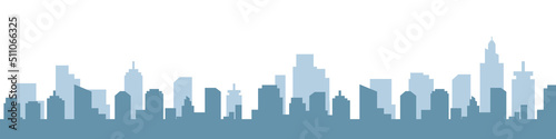 Modern City Skyline Vector illustration