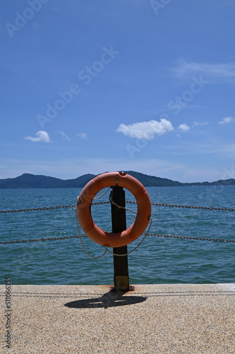 Kota Kinabalu, Sabah Malaysia – June 14, 2022: The Waterfront and Esplanade Area of Kota Kinabalu City Centre