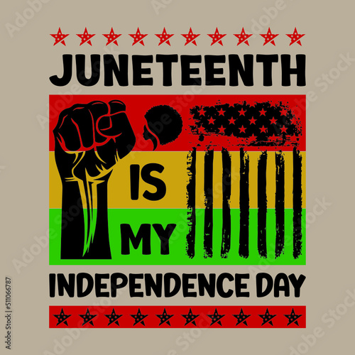 Juneteenth Quotes T shirt Design