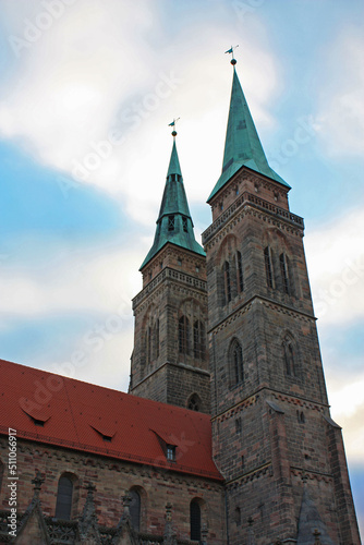 Church of  St. Lorenz  in Nuremberg, Germany   © Lindasky76