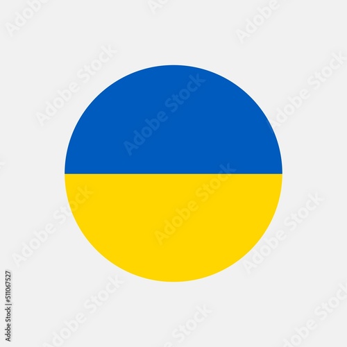 Free Download Country Ukraine. Ukraine flag. Vector illustration. - GFXLoad