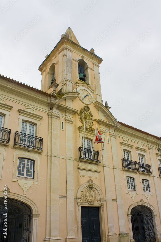 Town Hall in Old Town of Aveiro, Portugal	
