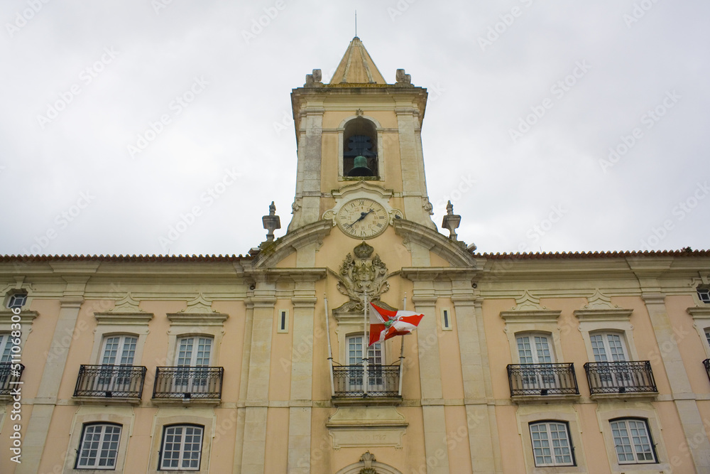 Town Hall in Old Town of Aveiro