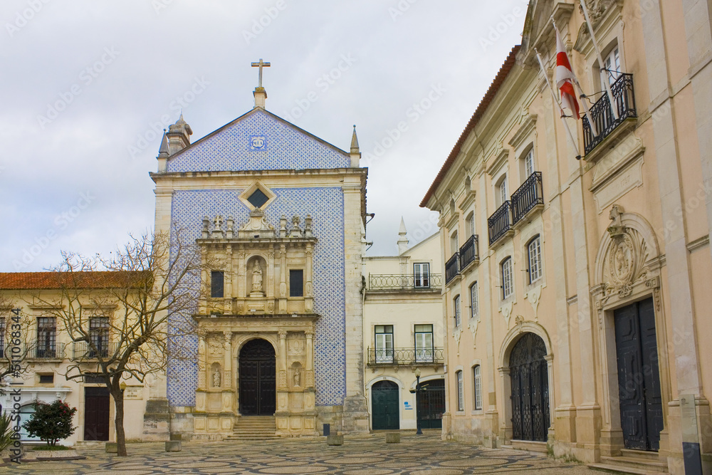 Church of the Misericordia or Holy House of Mercy in the Center of Aveiro, Portugal