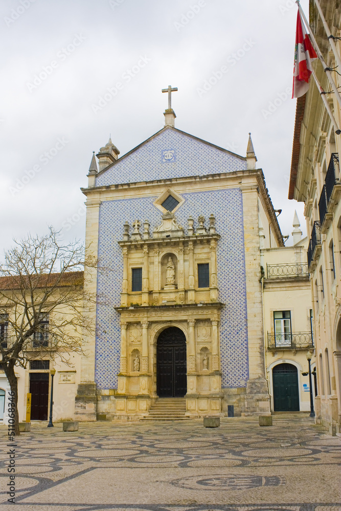Church of the Misericordia or Holy House of Mercy in the Center of Aveiro, Portugal	
