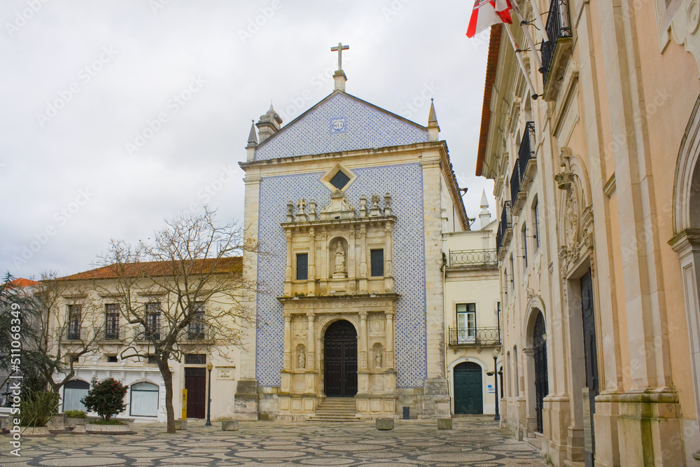 Church of the Misericordia or Holy House of Mercy in the Center of Aveiro, Portugal	
