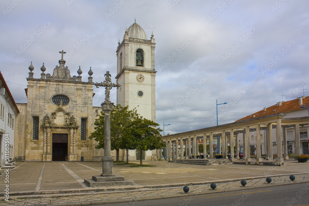 Cathedral of Aveiro or Church of São Domingos in Aveiro, Portugal	