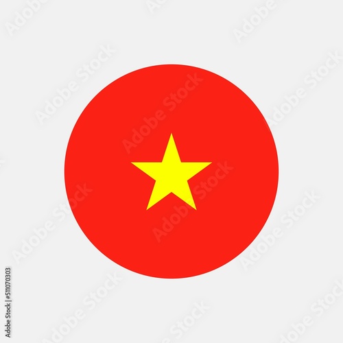 Country Vietnam. Vietnam flag. Vector illustration. Free Download Country Vietnam. Vietnam flag. Vector illustration. - GFXLoad