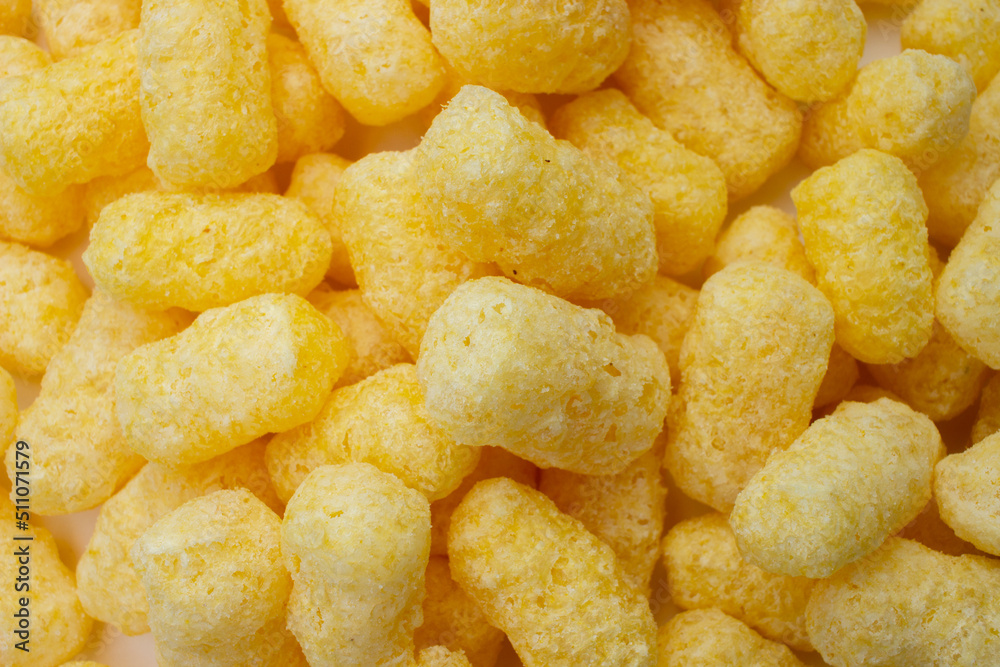 corn sticks closeup for background Stock Photo | Adobe Stock