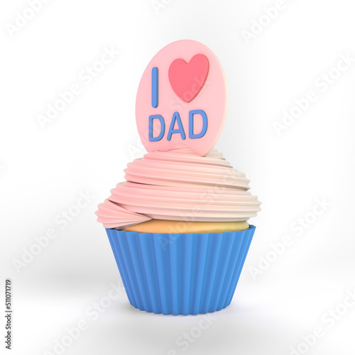 Cartoon Muffin
