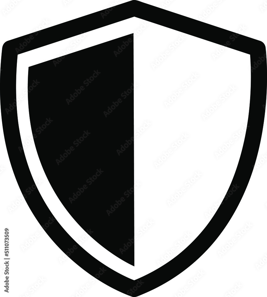 Shield, guard icon vector, shield linear logo illustration, Shield Line Icon in trendy style,.eps Shield, guard icon vector, shield linear logo illustration, Shield Line Icon in trendy style,.eps