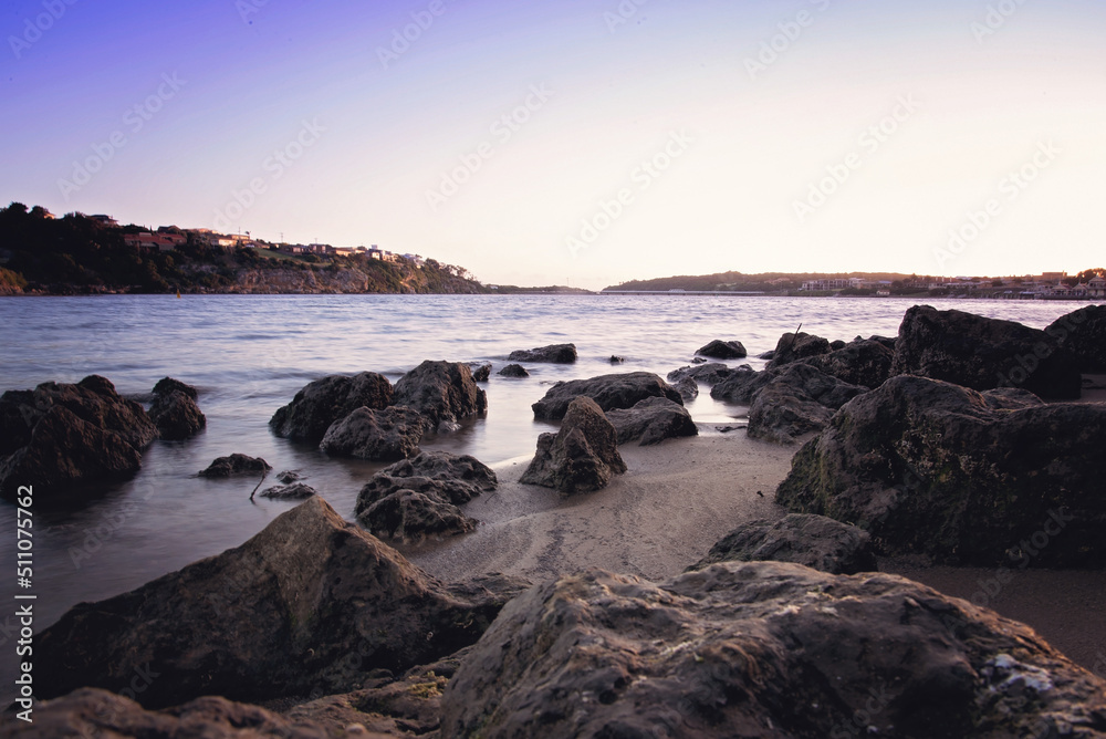 Mouth of the river Mouth of the river