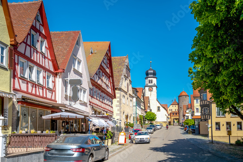 Altstadt, Langenburg, Deutschland 
