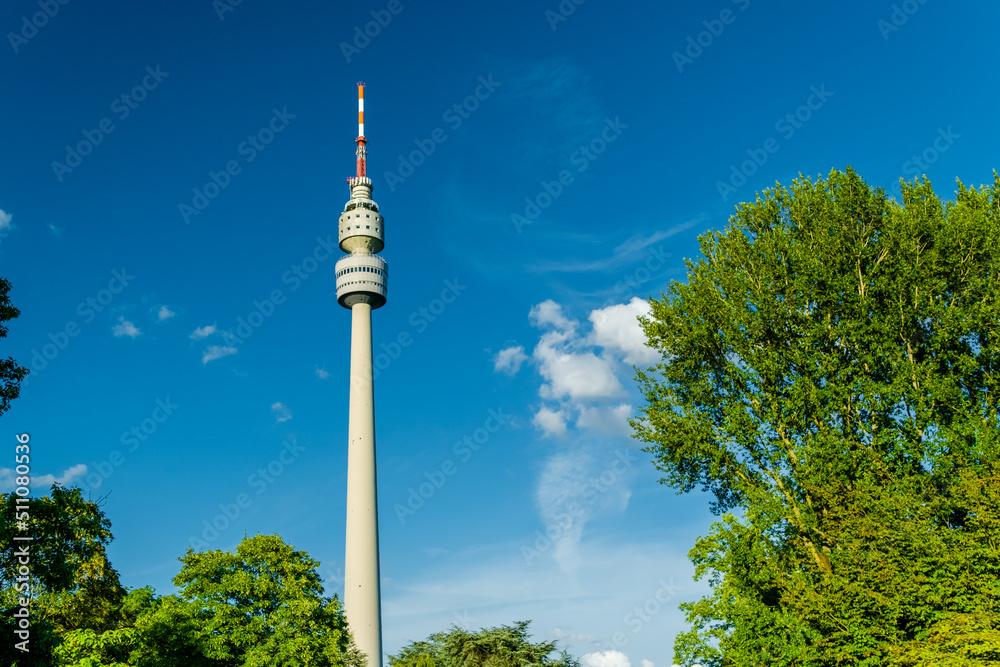 Obraz premium tv tower city