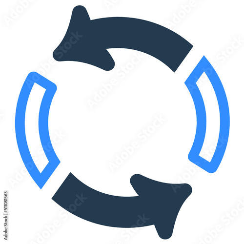 Refresh, sync, update icon