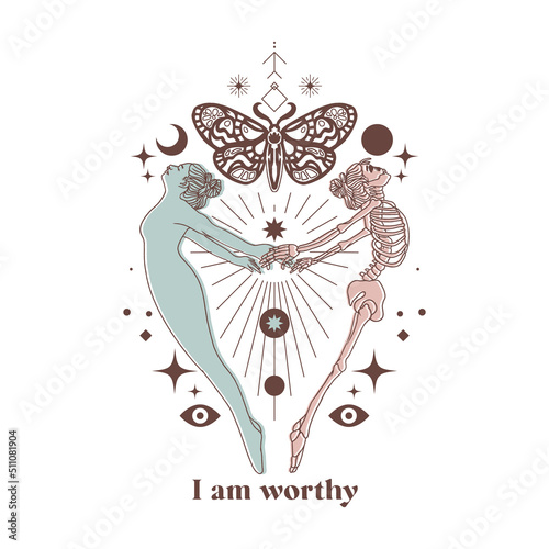 Foto I am worthy color