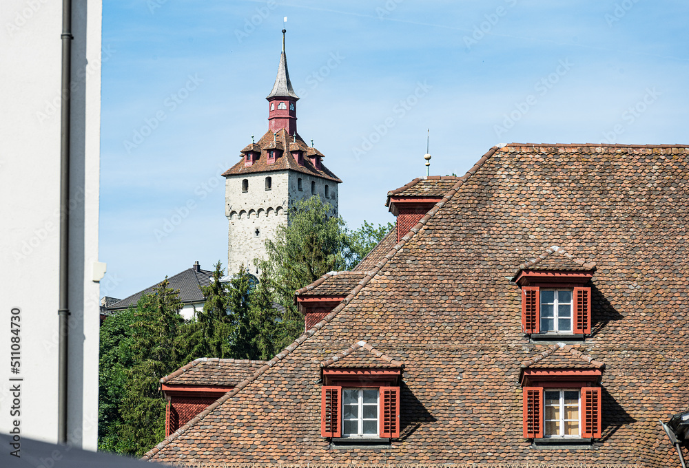 Wachtturm oder Heuturm, Stadt Luzern, Schweiz