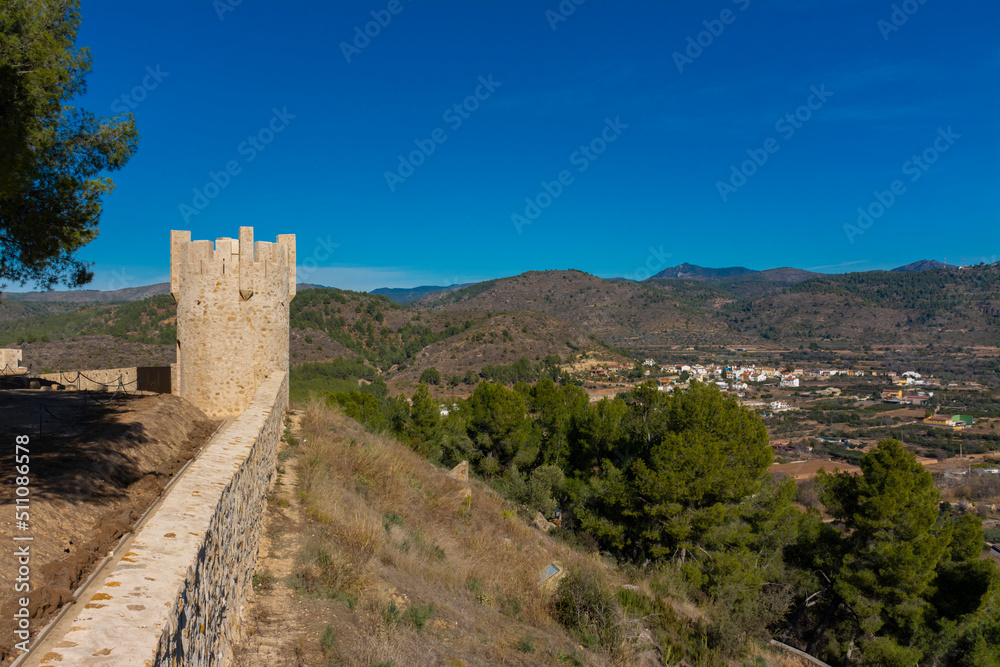 Tower of the castle of the star
