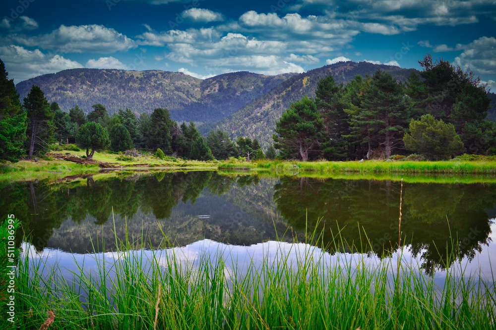 Fototapeta premium Etang des Estagnols