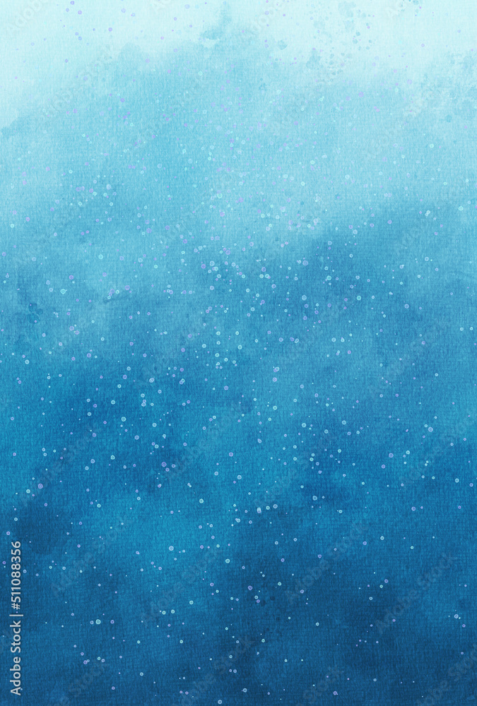 背景素材 水彩テクスチャ 水色stock Illustration Adobe Stock