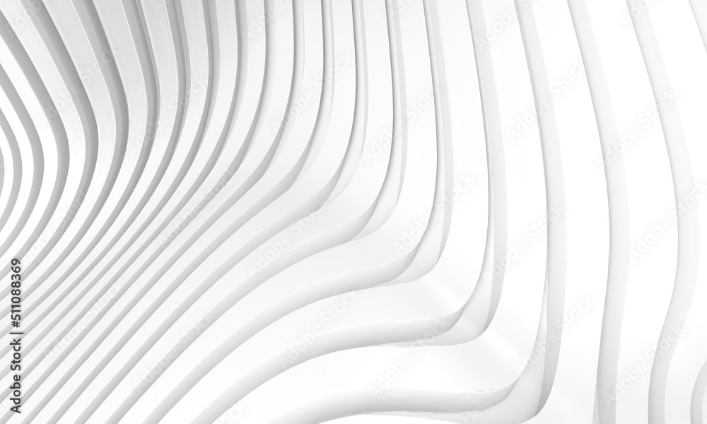 White stripe waves pattern futuristic background White stripe waves pattern futuristic background