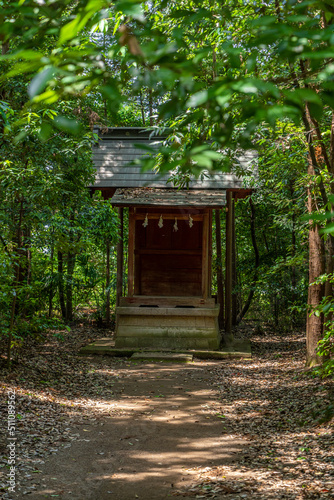 埼玉県久喜市　鷲宮神社　聖地