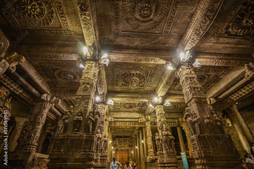 interior of the temple interior of the temple
