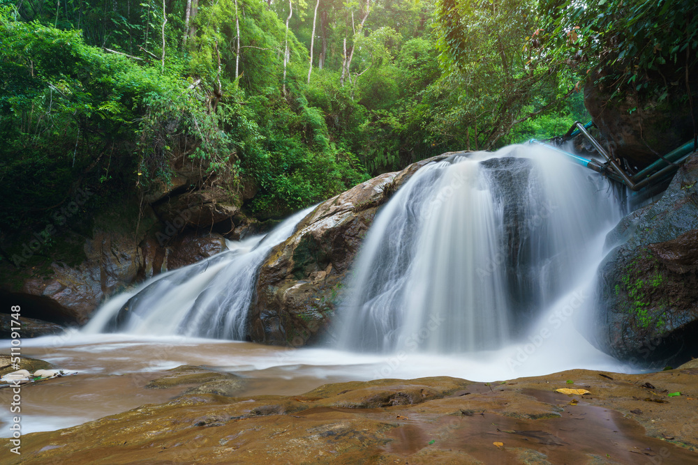 Mae Sa waterfall Near Chiangmai city, Chiang Mai, North in Thailand Mae Sa waterfall Near Chiangmai city, Chiang Mai, North in Thailand