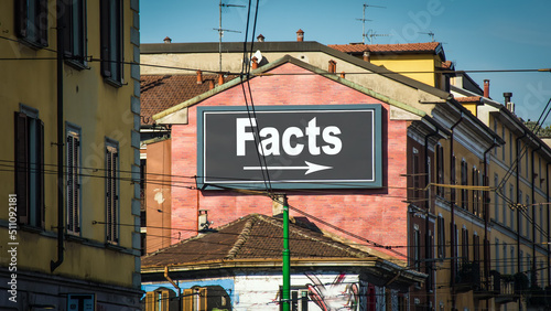 Street Sign to Facts
