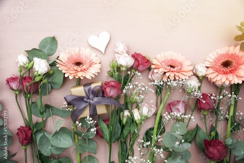 Beautiful bouquet of flower...