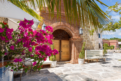 Streets in Capcana Village, Dominican Republic