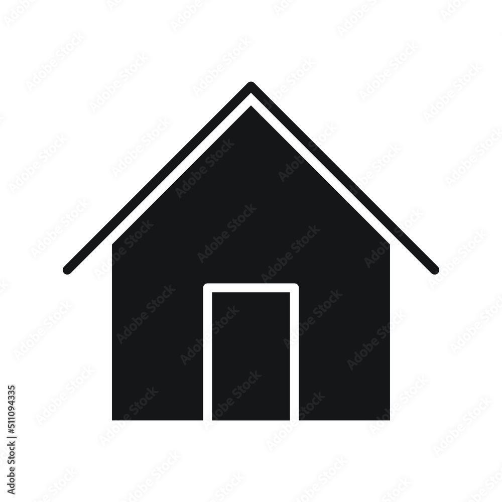 home icon vector for website symbol presentation home icon vector for website symbol presentation