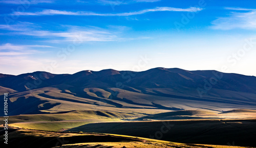 landscape in the morning