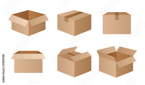 Set of Boxes © Aleksey