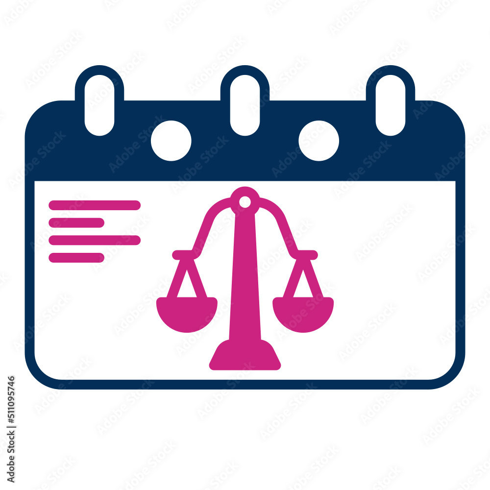 trial calendar icon on transparent background trial calendar icon on transparent background