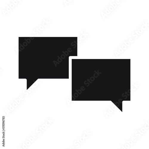 conversation icon vector for website symbol presentation
