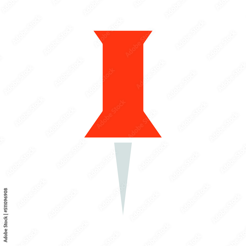 pin icon vector for website symbol presentation pin icon vector for website symbol presentation