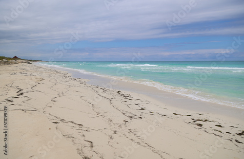 Photography The beach of Cayo Santa Maria, Cuba