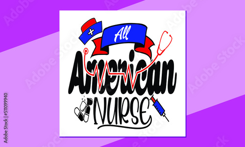 all american nurse