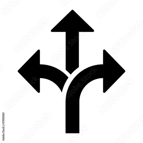 flexibility icon, vector illustration