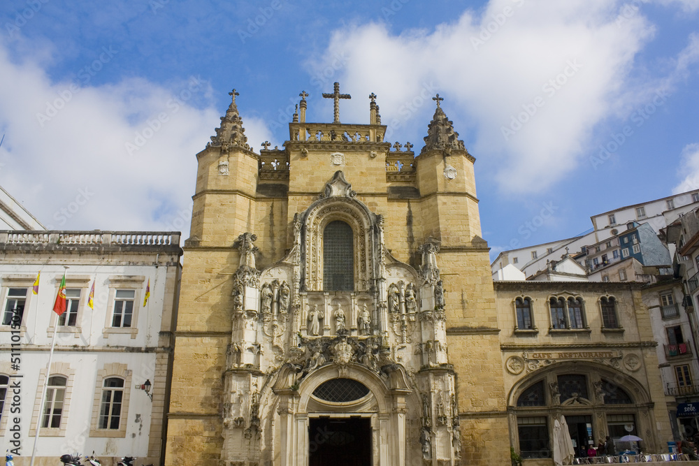 Santa Cruz Monastery (Monastery of the Holy Cross) is a National Monument in Coimbra