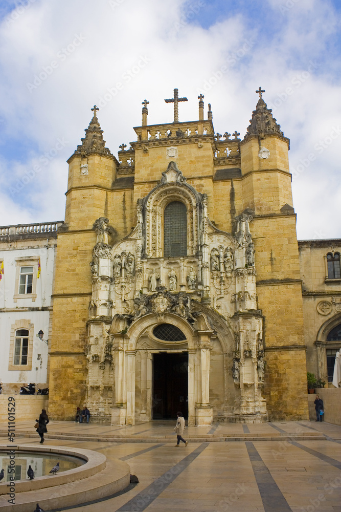 Santa Cruz Monastery (Monastery of the Holy Cross) is a National Monument in Coimbra, Portugal
