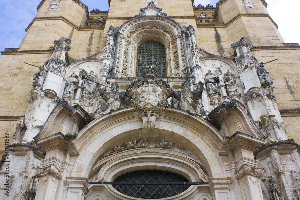 Fragment of Santa Cruz Monastery (Monastery of the Holy Cross) is a National Monument in Coimbra